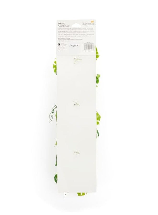 imagitarium Green Hanging Plastic Plant, Large - Image 2